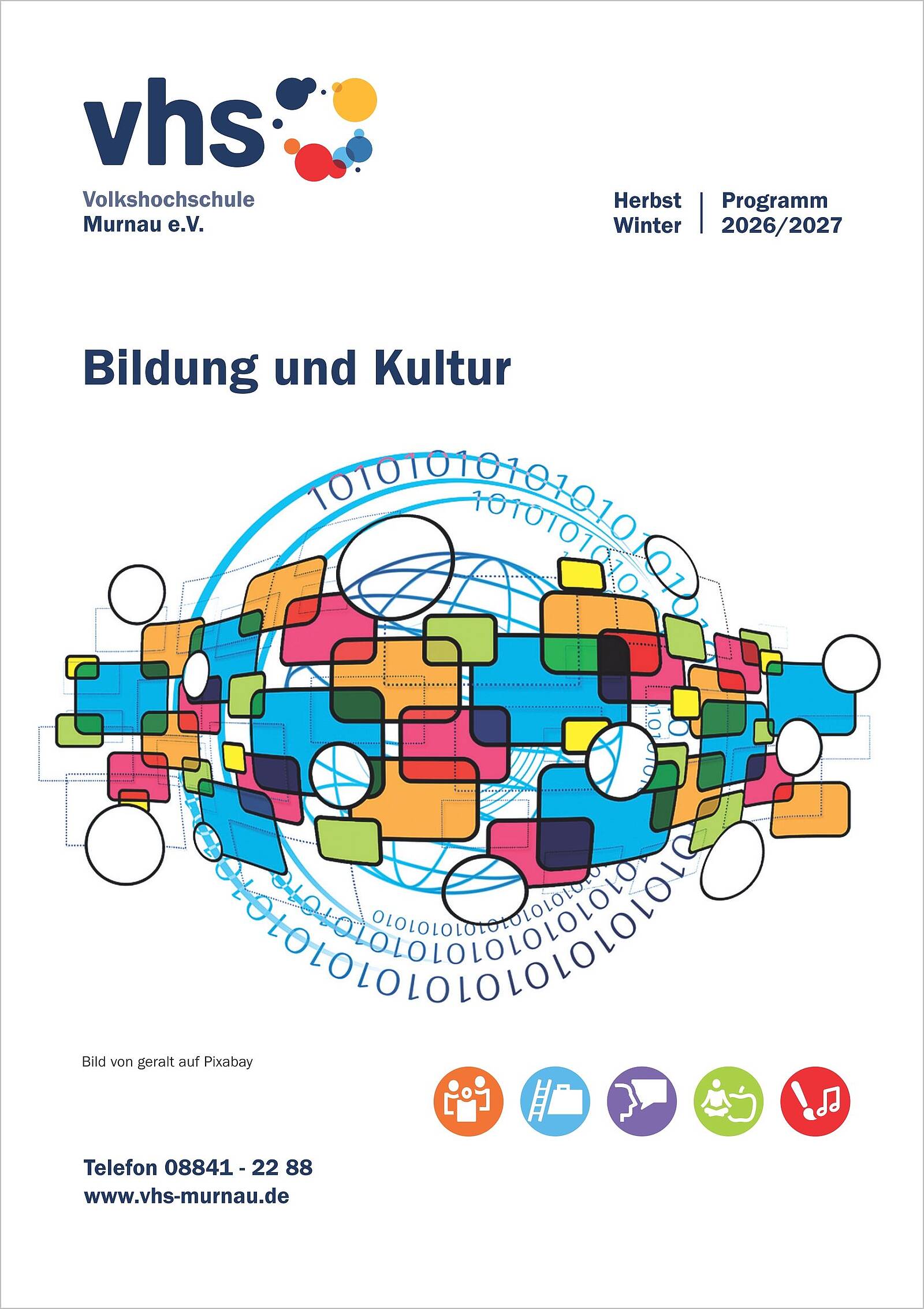 Titelseite Programmheft Herbst / Winter 2026/27